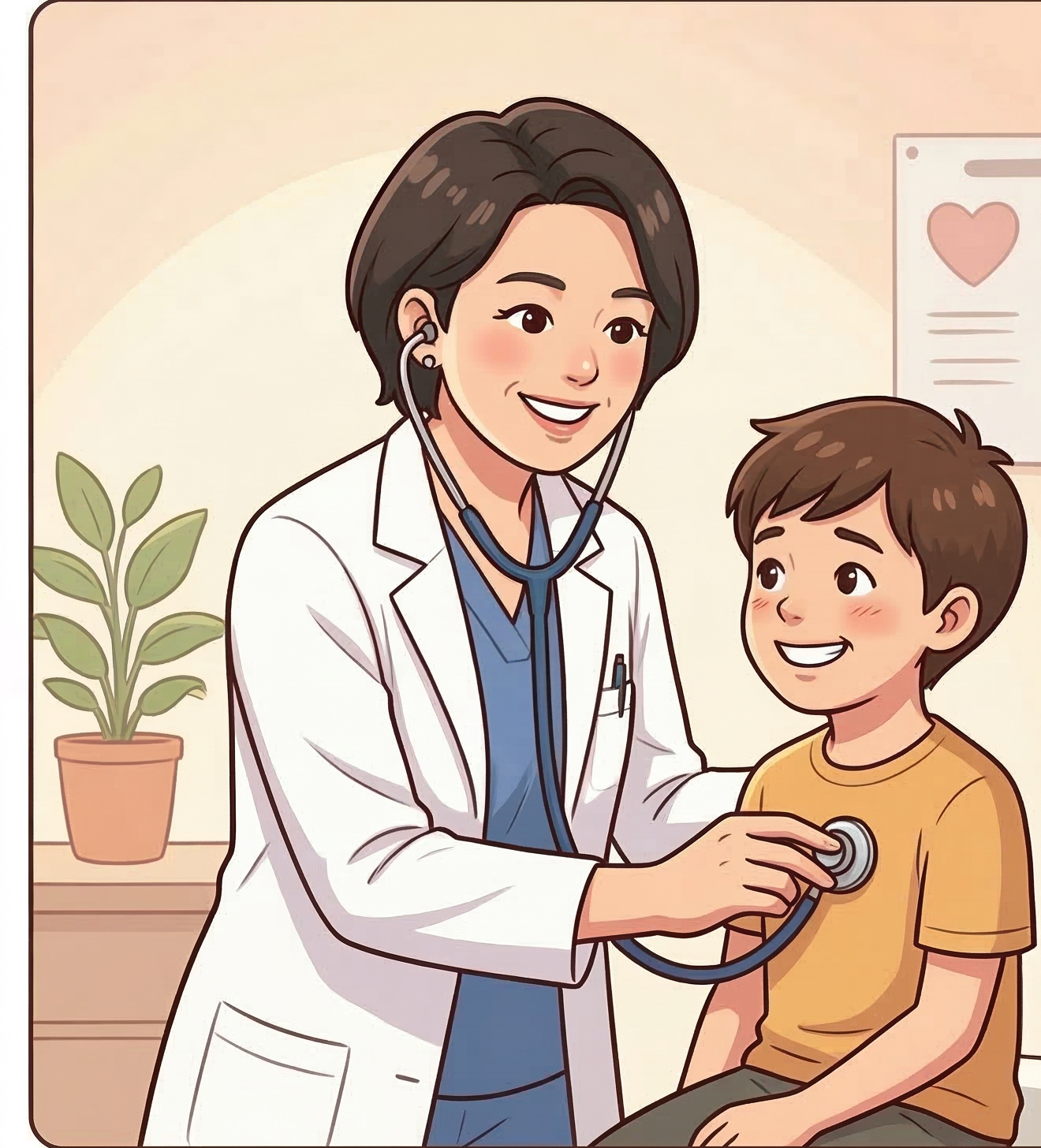 静止コースのイメージ